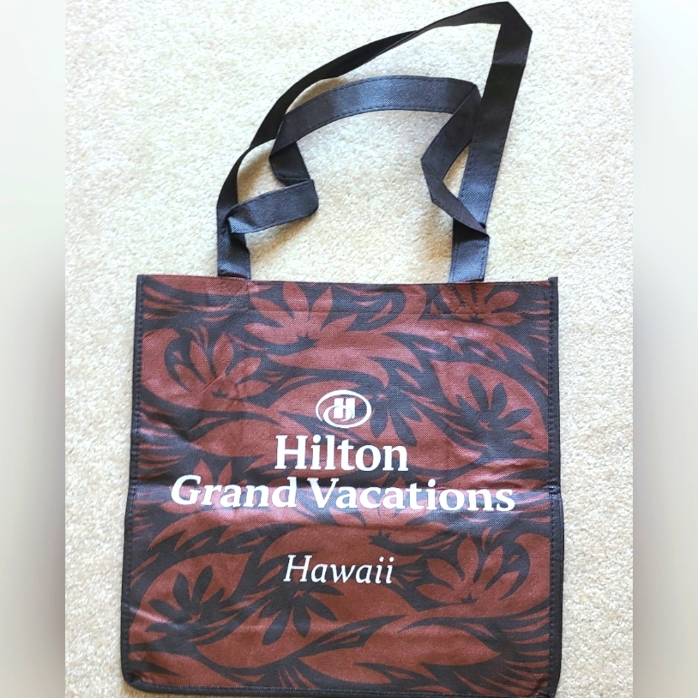 Hilton Grand Vacations Hawaii Tote Bag New
